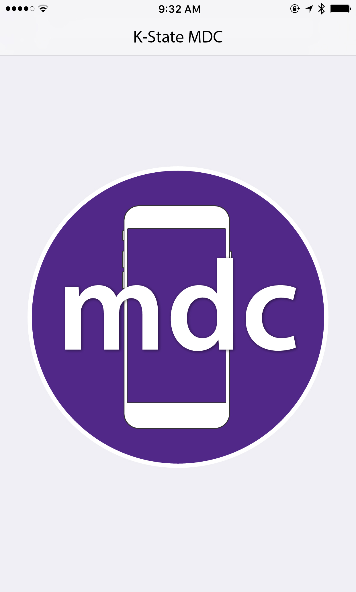 The Mobile Development Club Logo displayed on a stylized phone